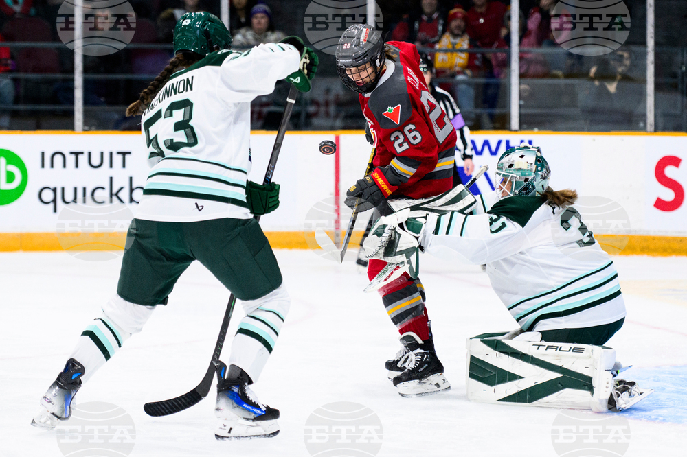 PWHL Fleet Charge Hockey