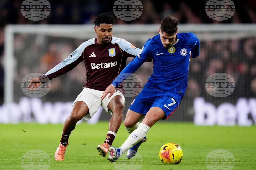 Britain Premier League Soccer