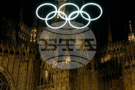 Italy Milan-Cortina Winter Olympics