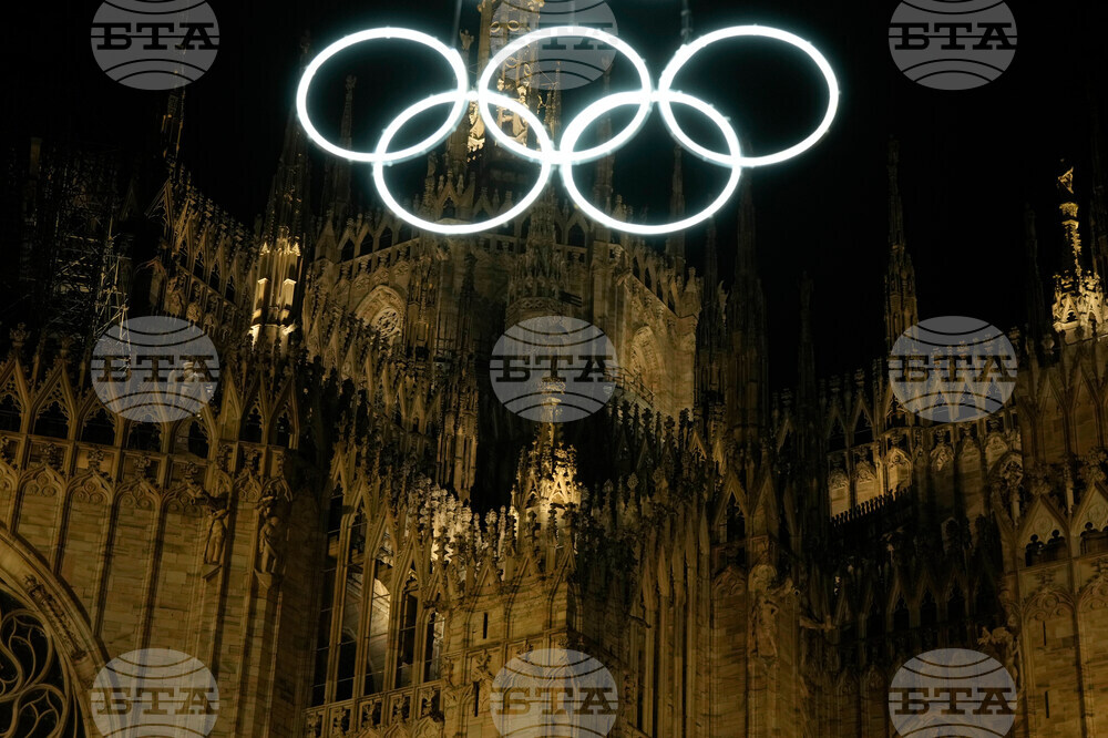 Italy Milan-Cortina Winter Olympics