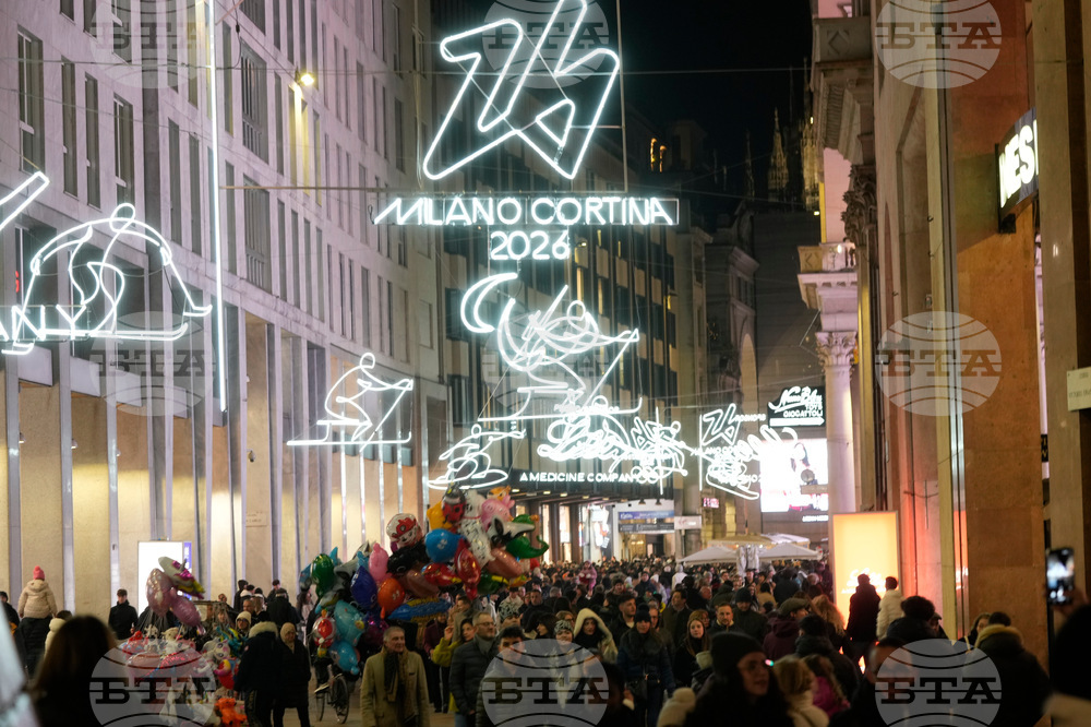 Italy Milan-Cortina Winter Olympics