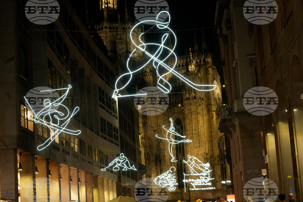 Italy Milan-Cortina Winter Olympics