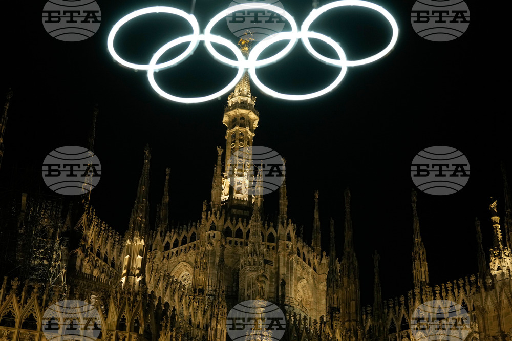 Italy Milan-Cortina Winter Olympics