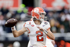 Pinstripe Bowl Football