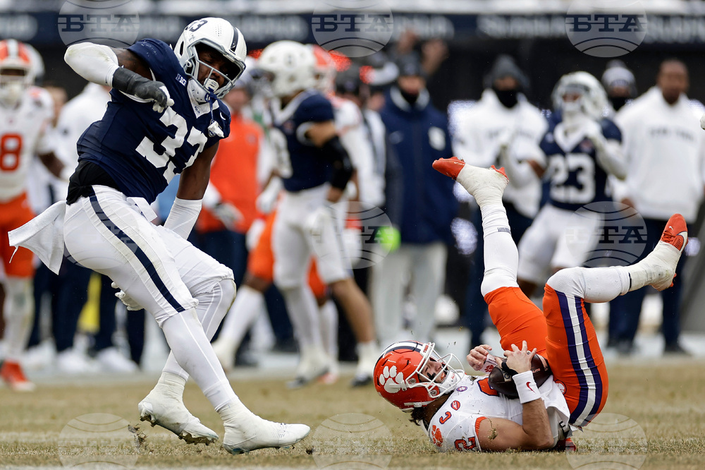 Pinstripe Bowl Football