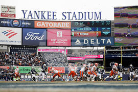Pinstripe Bowl Football