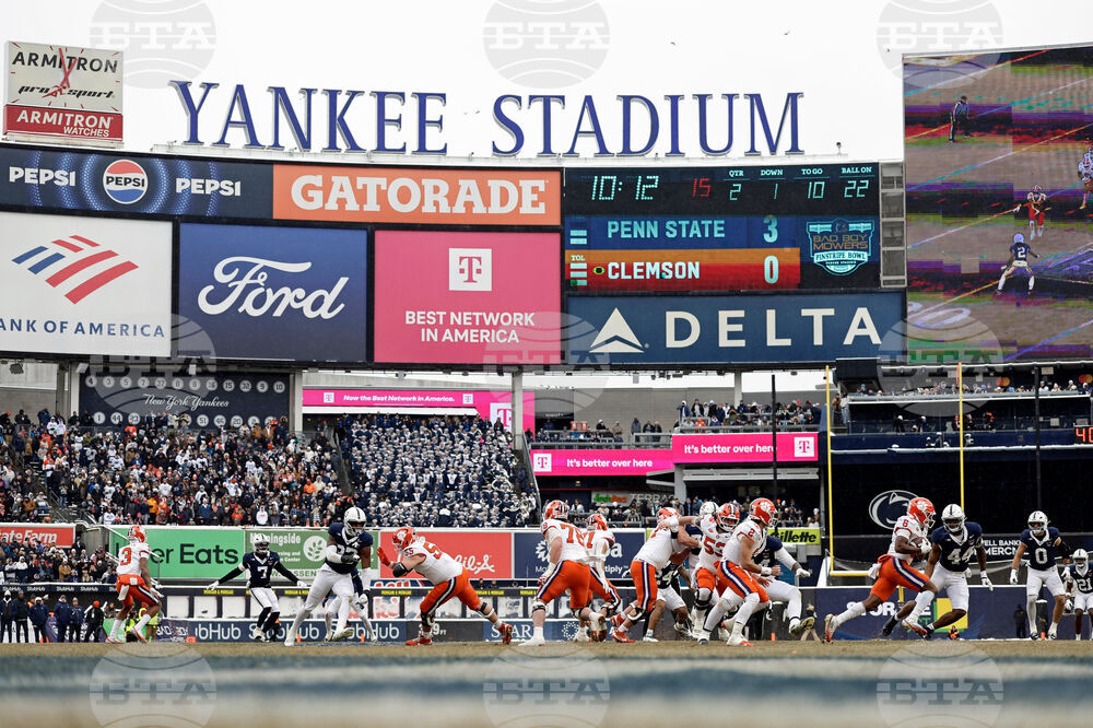 Pinstripe Bowl Football