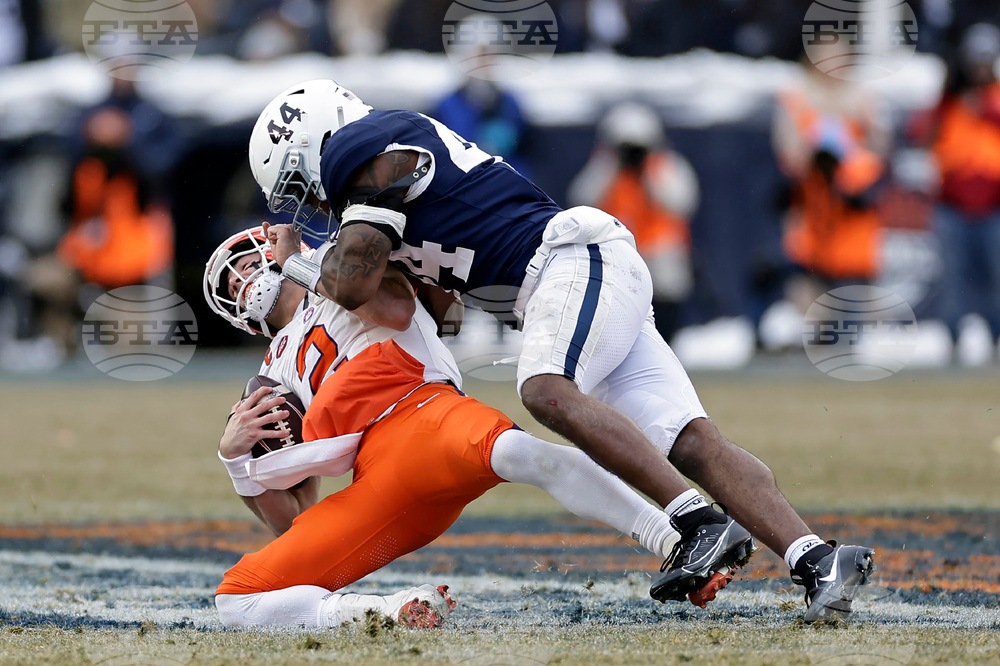 Pinstripe Bowl Football