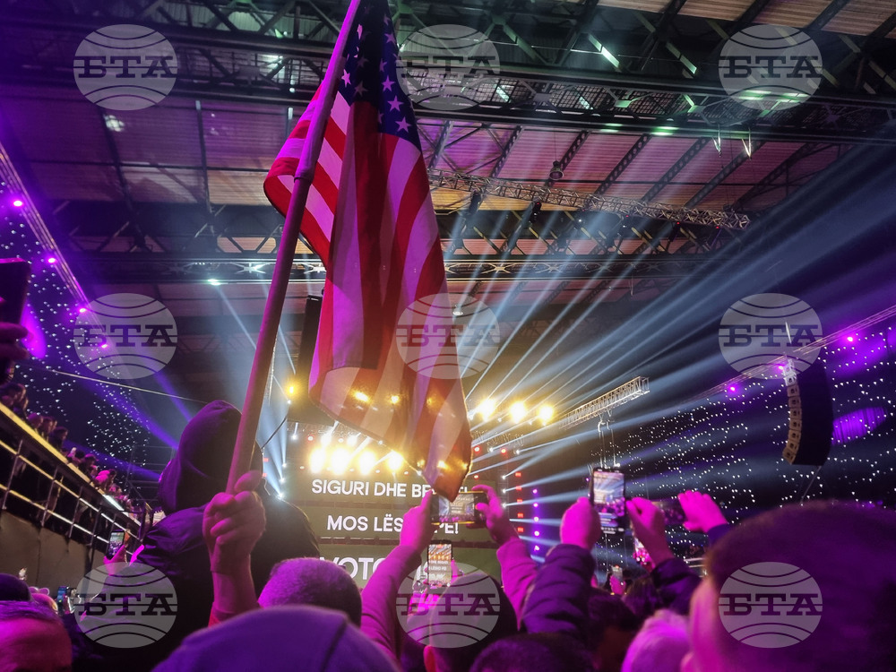 Косово - Движение "Самоопределение" - заключителен митинг