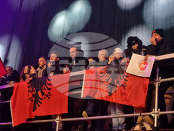 Косово - Движение "Самоопределение" - заключителен митинг