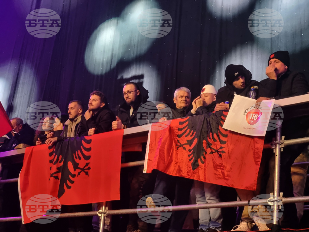 Косово - Движение "Самоопределение" - заключителен митинг