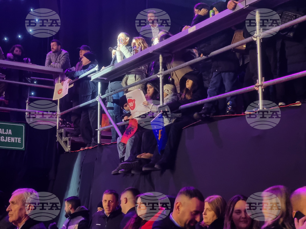 Косово - Движение "Самоопределение" - заключителен митинг