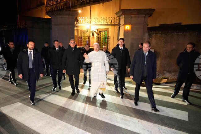 Italy Pope