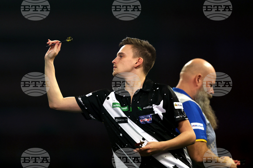 Britain Worlds Darts