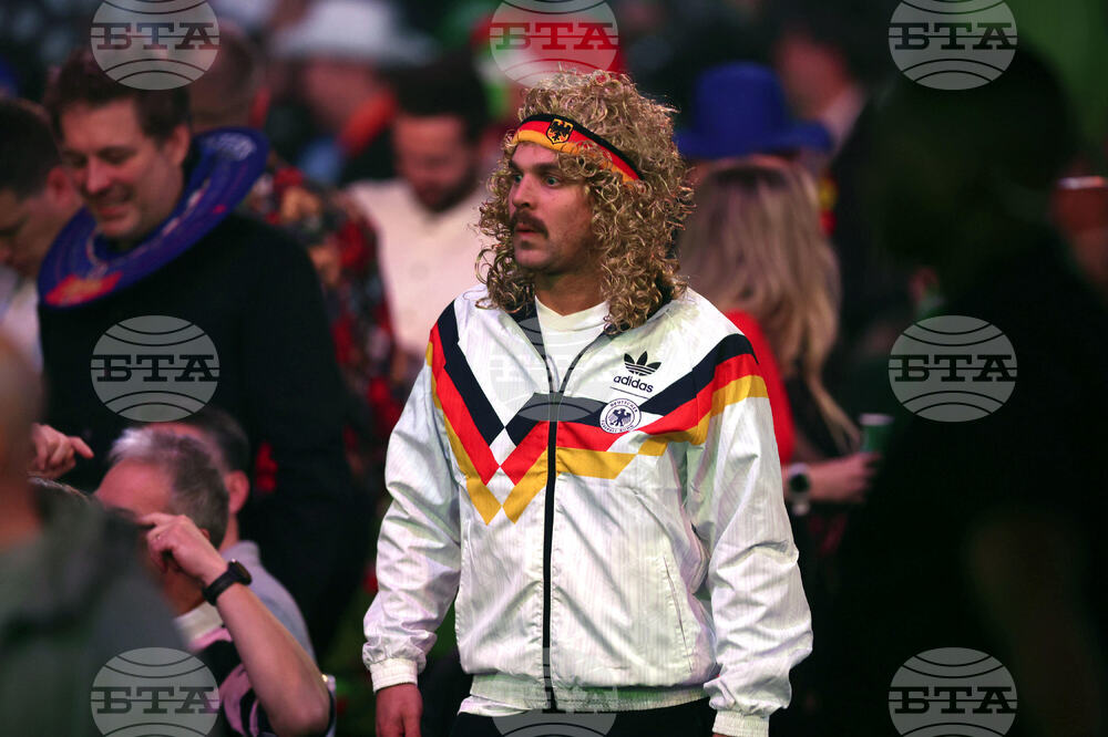 Britain Worlds Darts