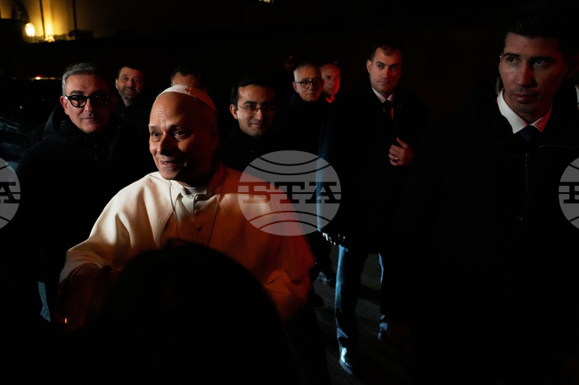 APTOPIX Italy Pope