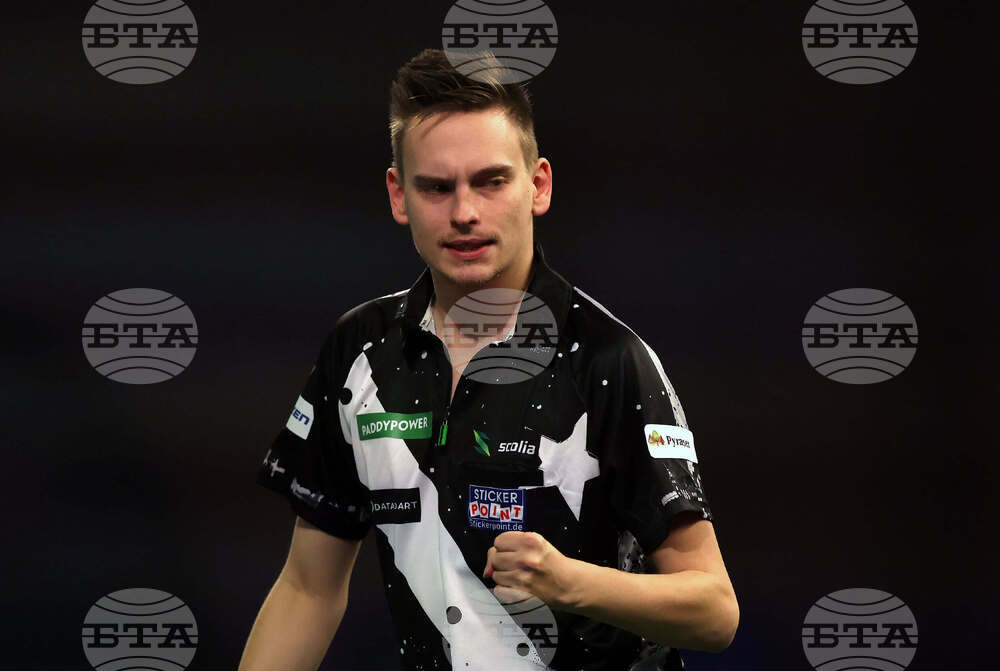 Britain Worlds Darts