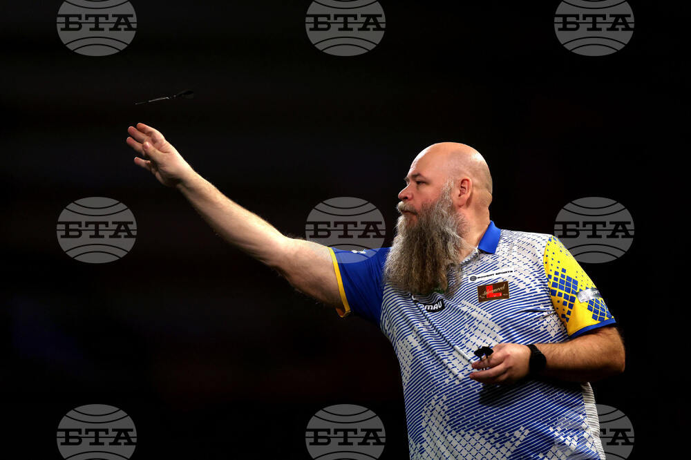 Britain Worlds Darts