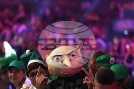 Britain Worlds Darts