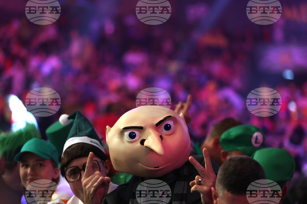 Britain Worlds Darts