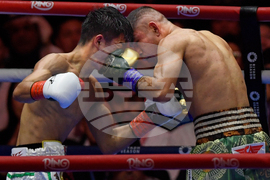 APTOPIX Saudi Boxing Nakatani Hernandez