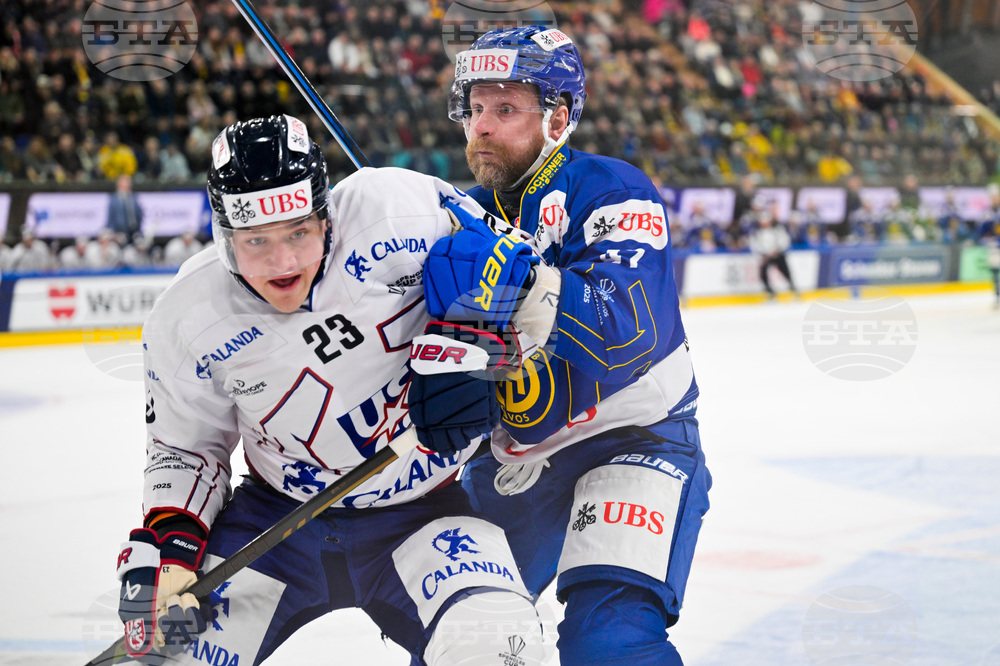 Switzerland Spengler Cup Hockey