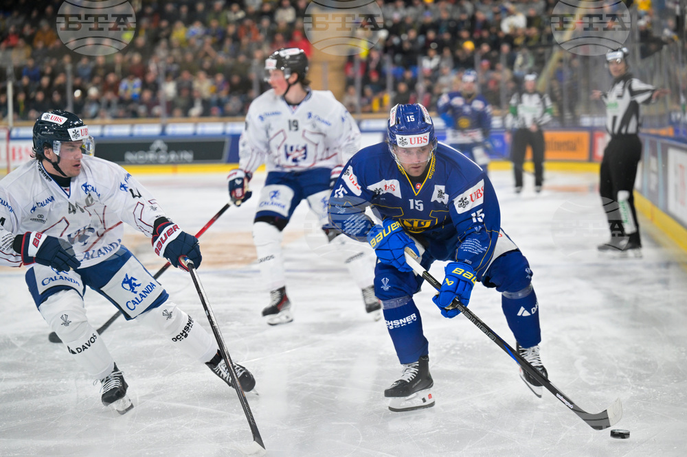 Switzerland Spengler Cup Hockey