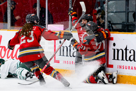 PWHL Fleet Charge Hockey