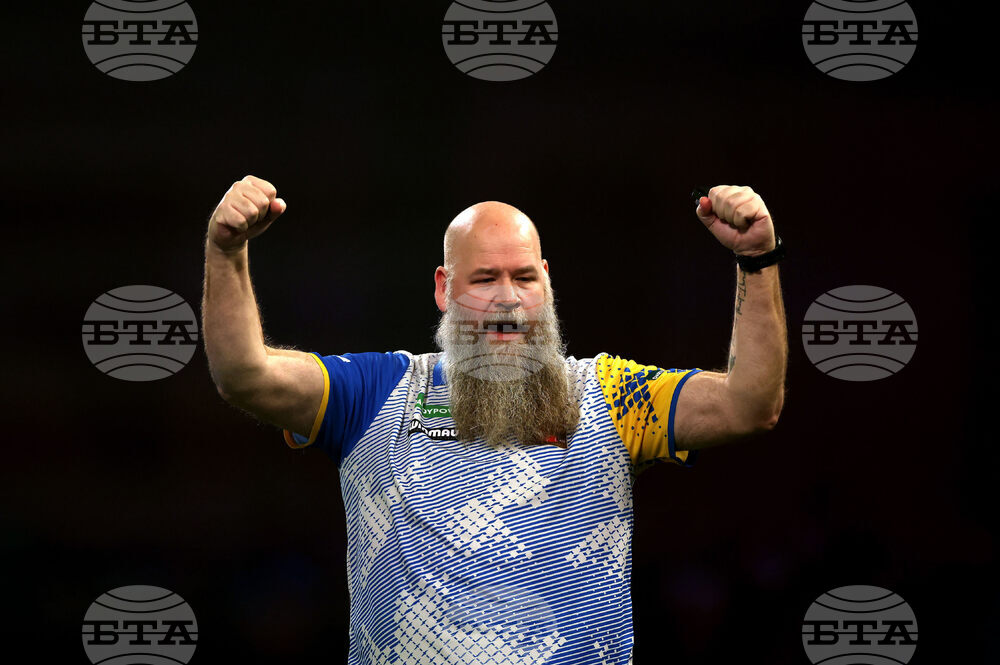 Britain Worlds Darts