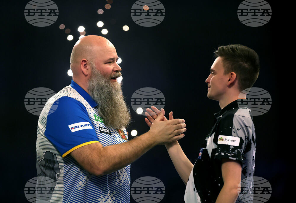 Britain Worlds Darts