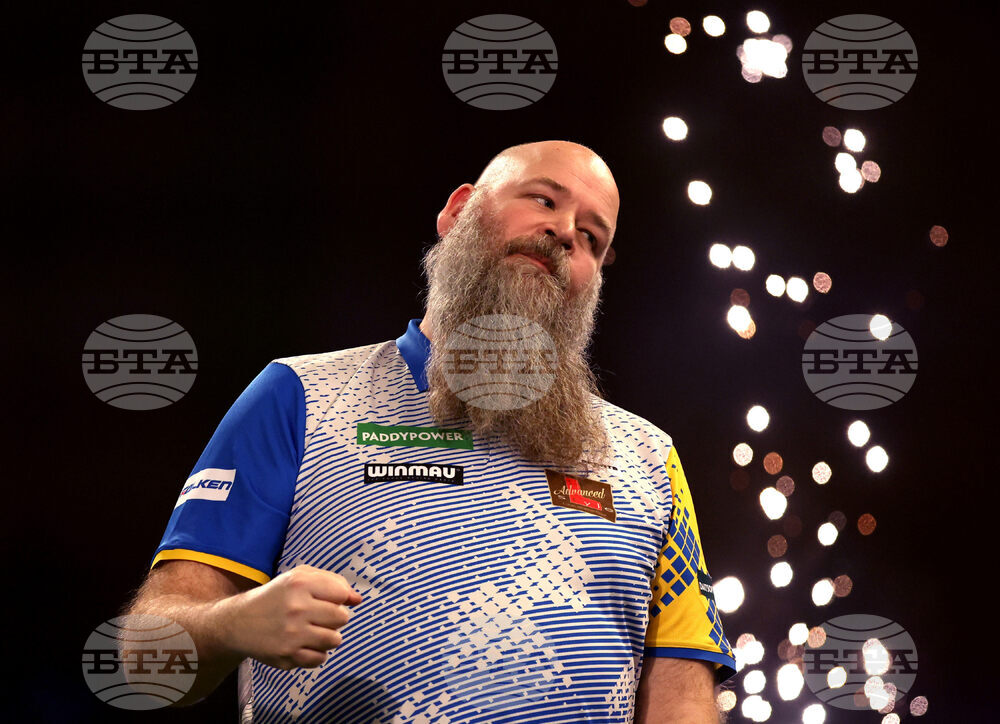 Britain Worlds Darts