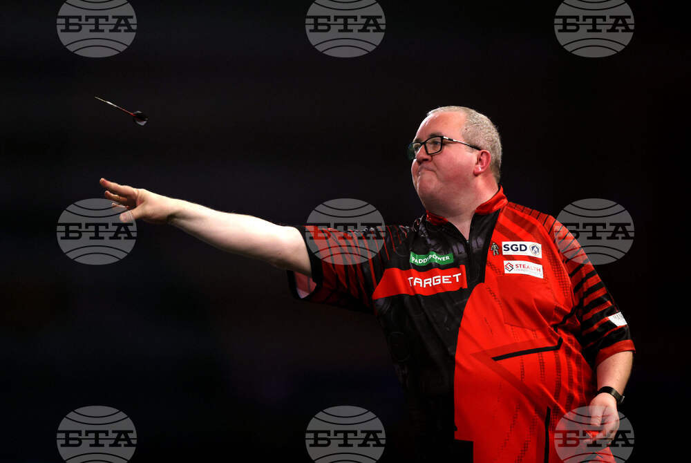 Britain Worlds Darts