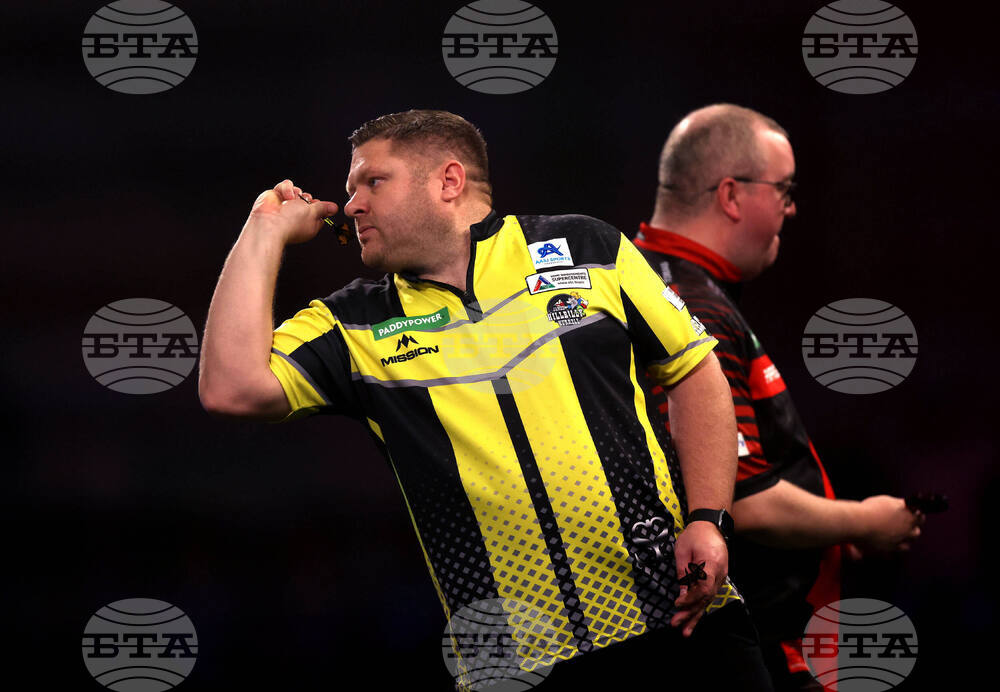 Britain Worlds Darts