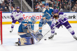 PWHL Frost Goldeneyes Hockey