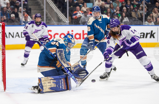 PWHL Frost Goldeneyes Hockey