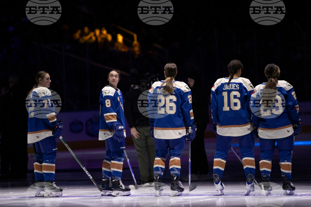 PWHL Frost Goldeneyes Hockey