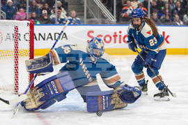 PWHL Frost Goldeneyes Hockey