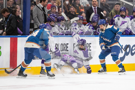 PWHL Frost Goldeneyes Hockey