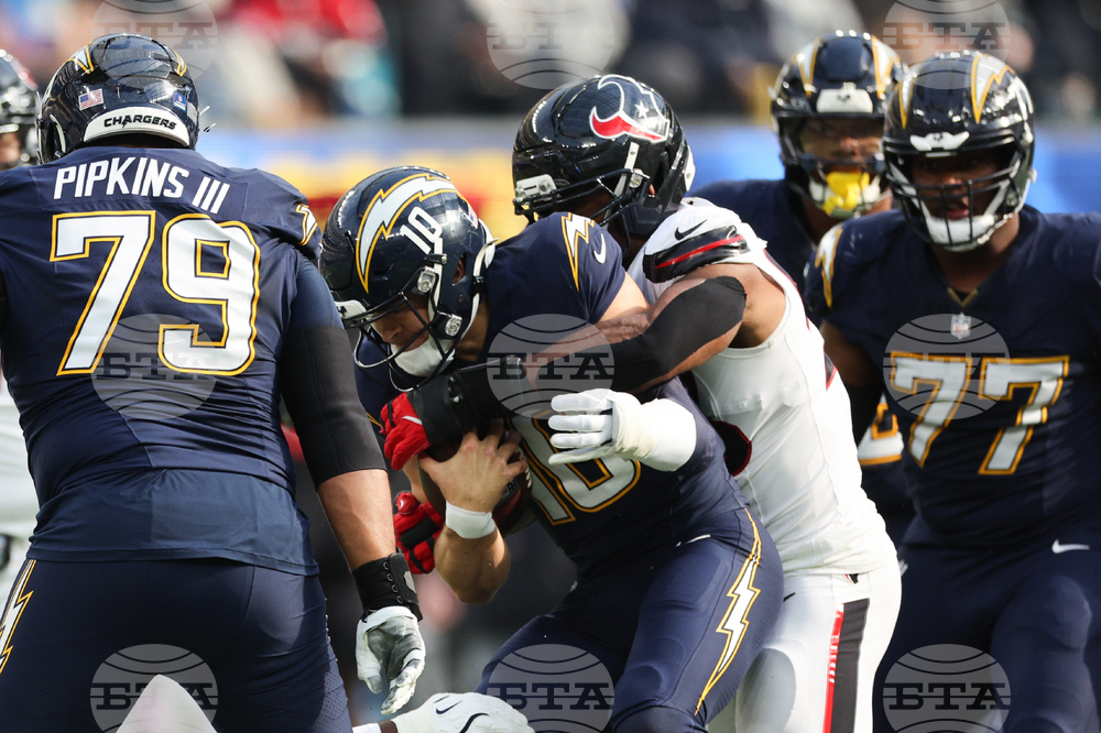 Texans Chargers Football