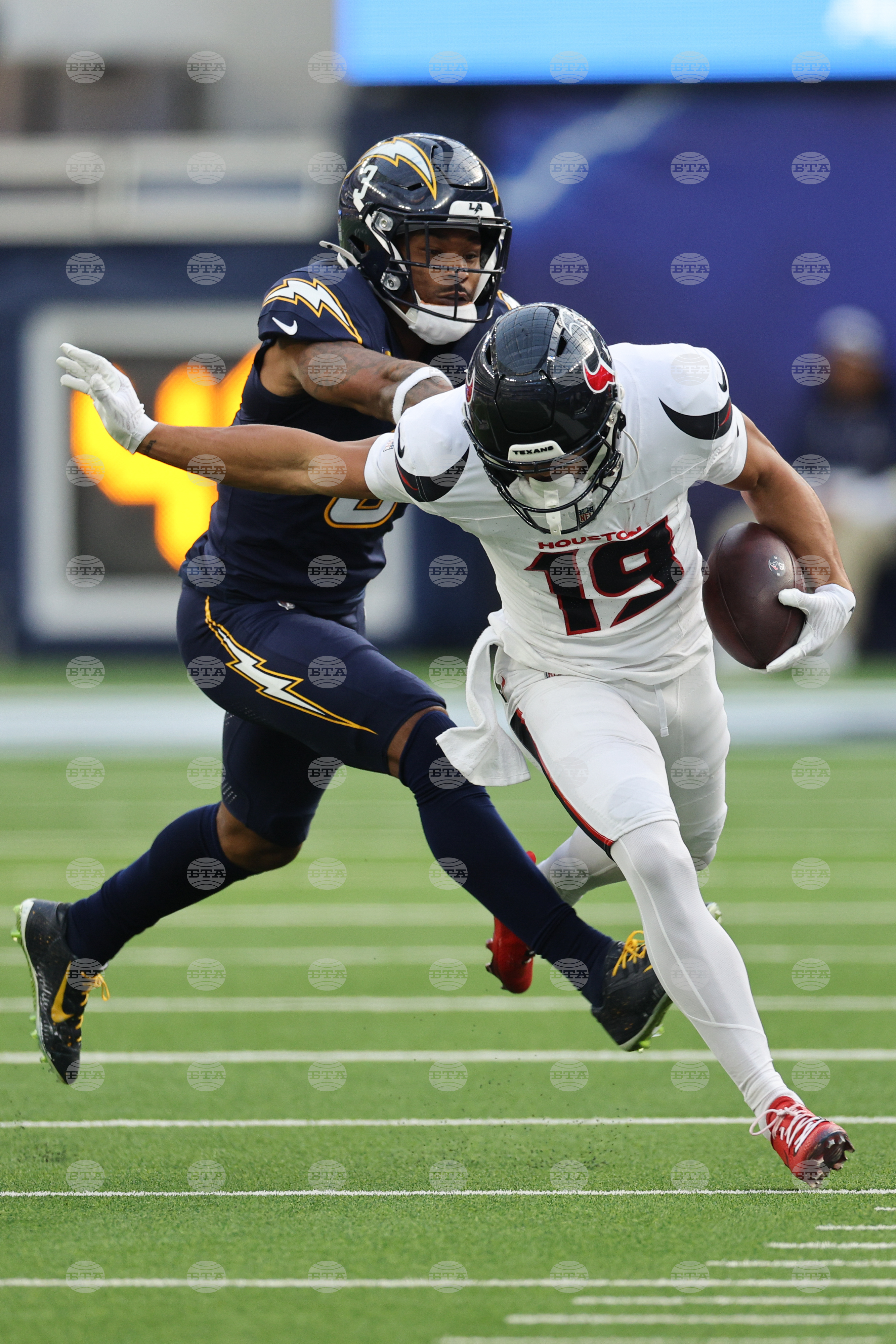 Texans Chargers Football