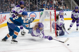 PWHL Frost Goldeneyes Hockey