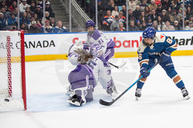 PWHL Frost Goldeneyes Hockey