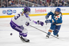 PWHL Frost Goldeneyes Hockey