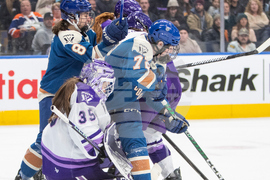 PWHL Frost Goldeneyes Hockey