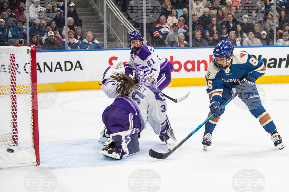 CORRECTION PWHL Frost Goldeneyes Hockey