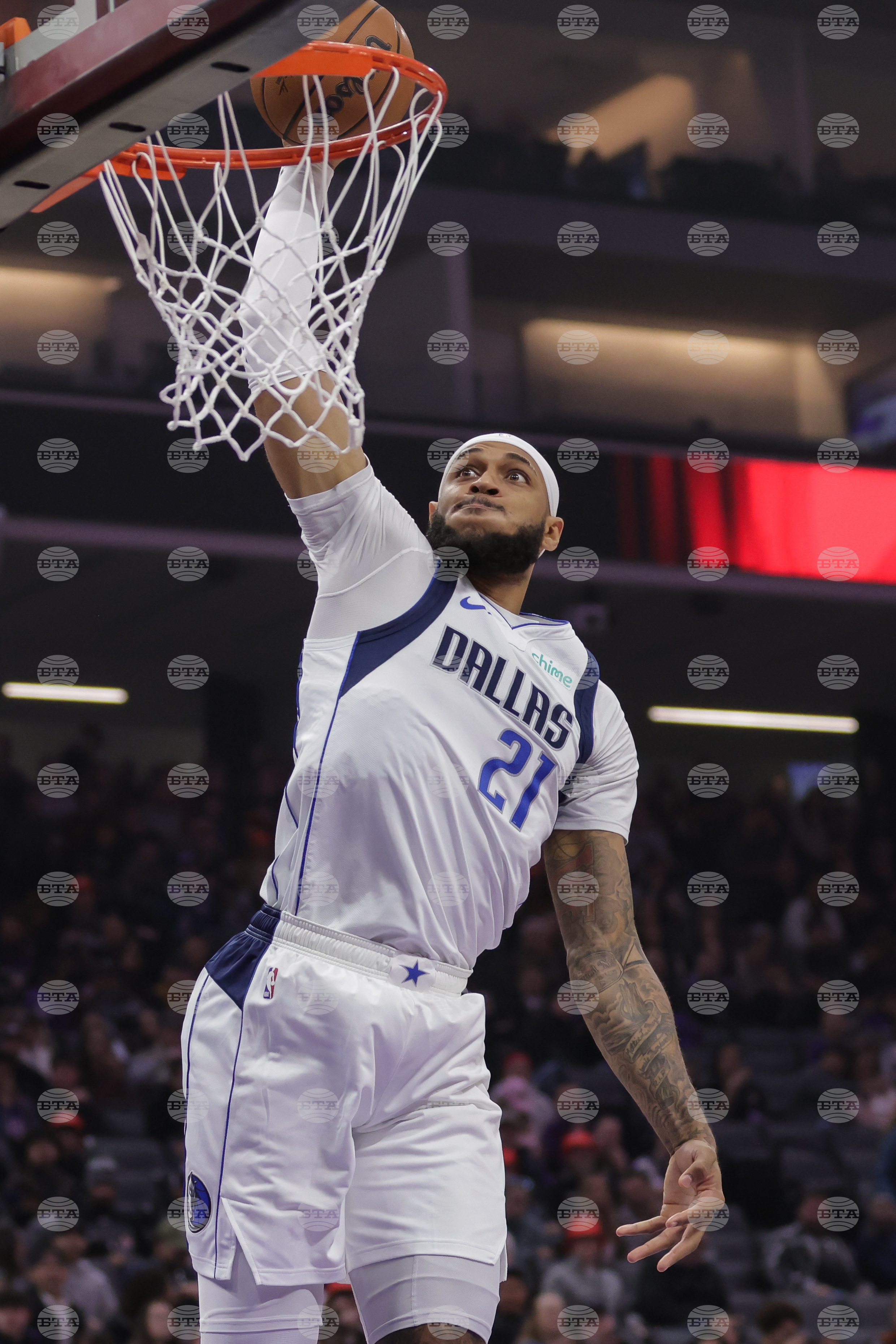 Mavericks Kings Basketball