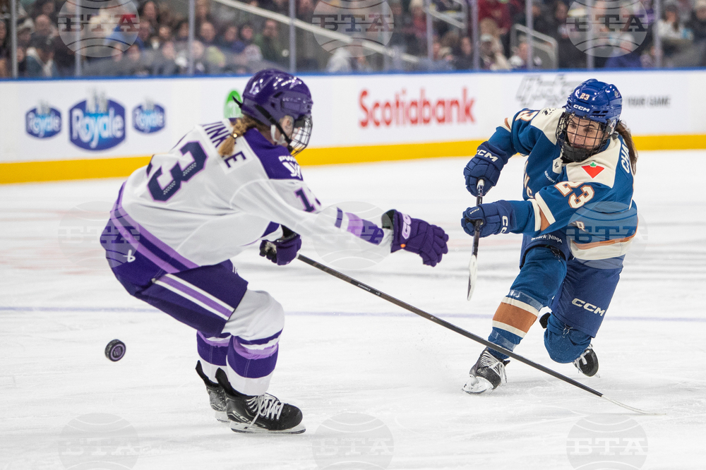 CORRECTION PWHL Frost Goldeneyes Hockey