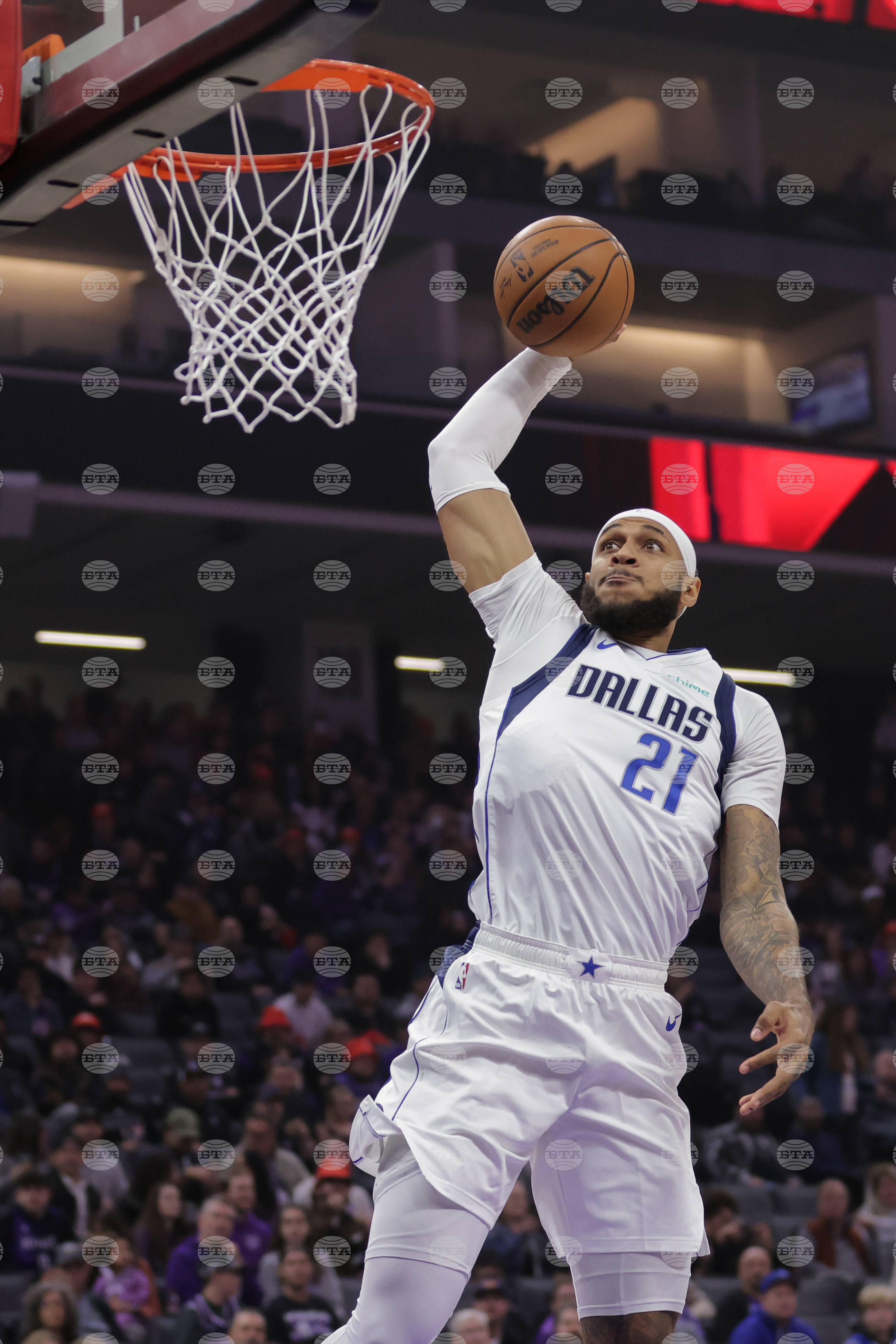 Mavericks Kings Basketball