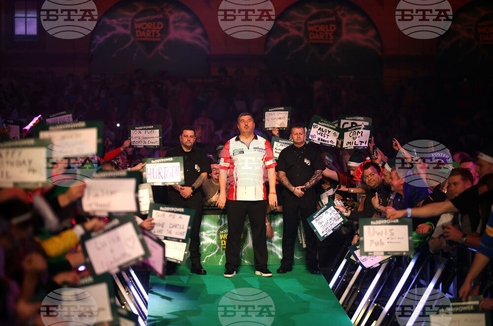 Britain Darts Worlds