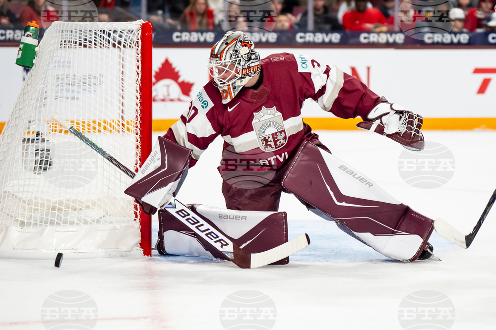 World Juniors Latvia Canada Hockey
